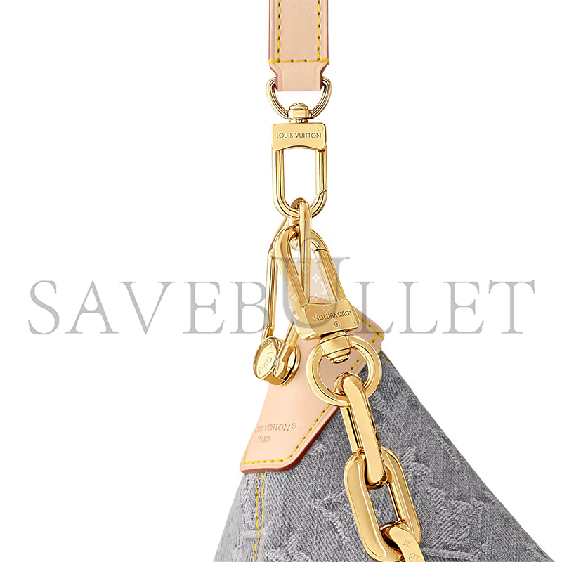 LOUIS VUITTON MASTER DENIM COUSSIN HOBO MM M13390 (38*33*10cm)